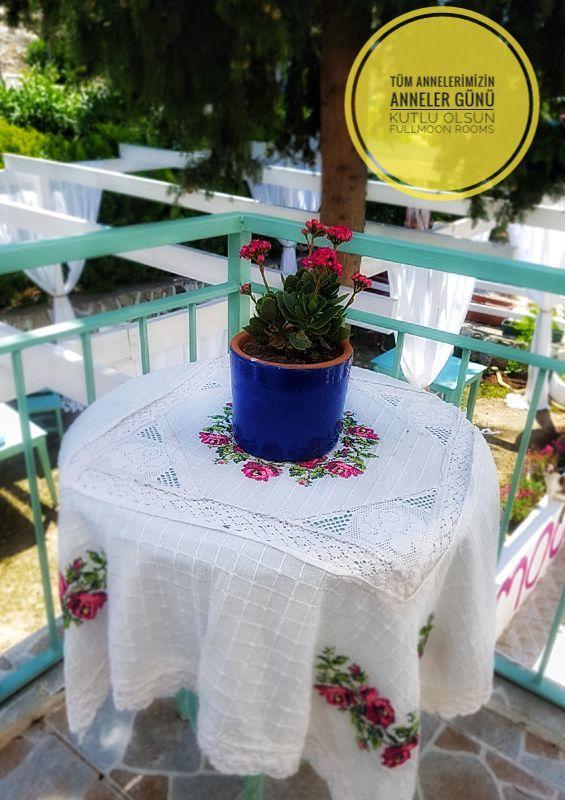 Fullmoon Rooms Cesme Bagian luar foto